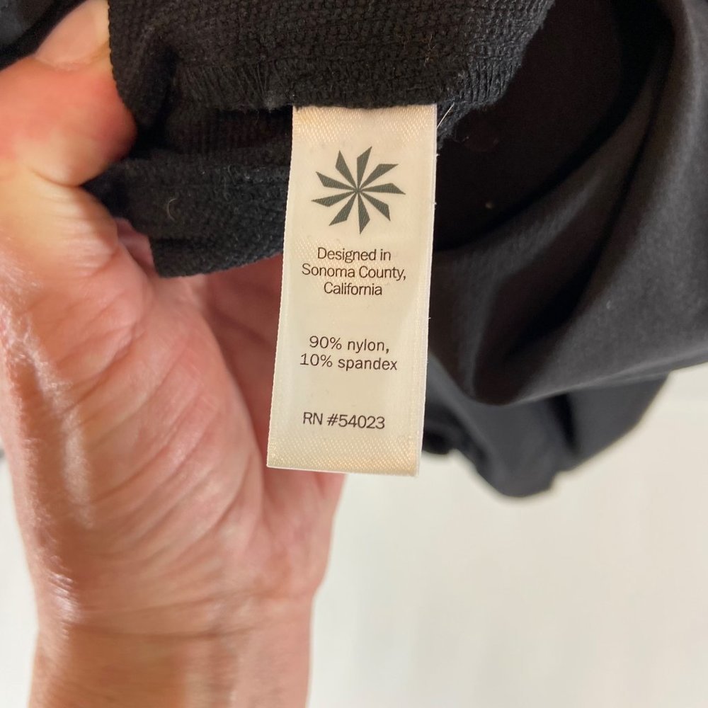 Athleta Black Track Pants Joggers - Picture 4 of 6